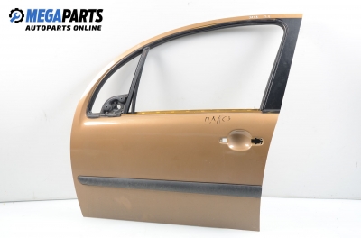 Врата за Citroen C3 Hatchback I (02.2002 - 11.2009), 4+1 вр., хечбек, позиция: предна, лява