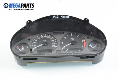 Километраж за BMW 3 Series E36 Sedan (09.1990 - 02.1998) 318 tds, 90 к.с.