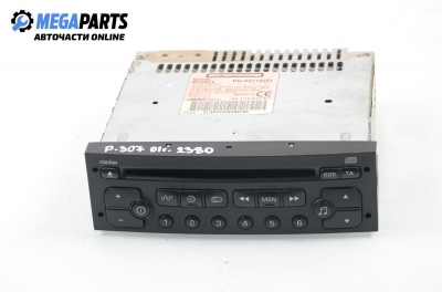 CD плеър за Peugeot 307 Hatchback (08.2000 - 12.2012), Clarion