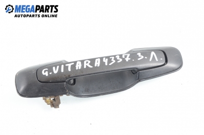 Външна дръжка за Suzuki Grand Vitara I SUV (03.1998 - 08.2006), 4+1 вр., позиция: задна, лява