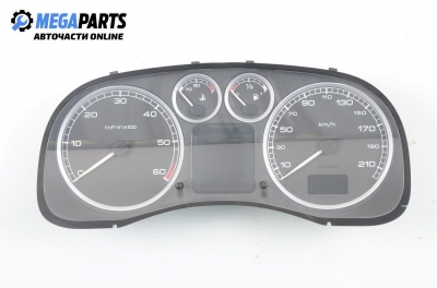 Километраж за Peugeot 307 Hatchback (08.2000 - 12.2012) 2.0 HDi 90, 90 к.с.