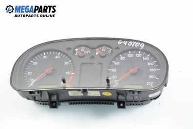 Километраж за Volkswagen Golf IV Hatchback (08.1997 - 06.2005) 1.4 16V, 75 к.с.
