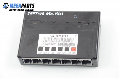 Комфорт модул за Chevrolet Captiva SUV (06.2006 - ...), № 15948439