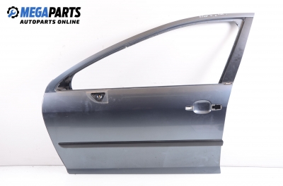 Врата за Peugeot 407 Sedan (02.2004 - 12.2011), седан, позиция: предна, лява