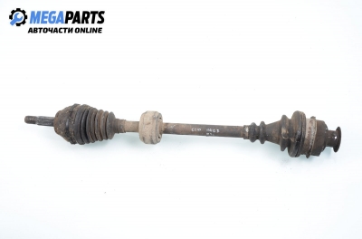 Полуоска за Renault Clio I Hatchback (05.1990 - 09.1998) 1.2 (B/C/S57A, B/C57S, 5/357F, 5/357J, 5/357L, 5/357R), 58 к.с.
