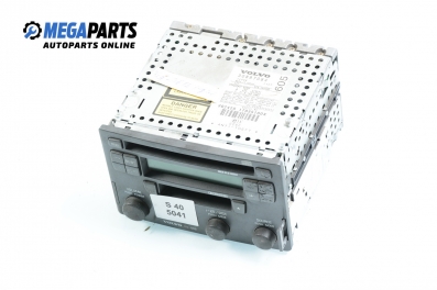 CD плеър за Volvo S40 I Sedan (07.1995 - 06.2004), № 30887084  code:3612