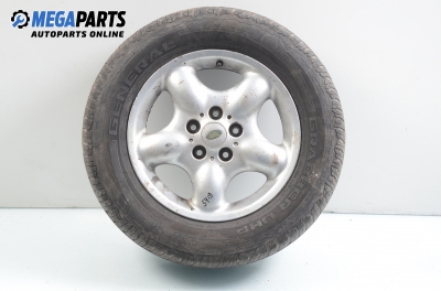 Резервна гума за Land Rover Freelander SUV I (02.1998 - 10.2006) 16 цола, ширина 6