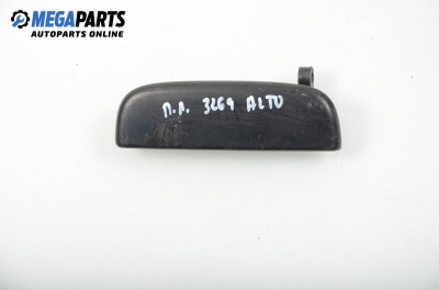 Външна дръжка за Suzuki Alto Hatchback VI (09.2004 - 12.2008), 4+1 вр., позиция: предна, лява