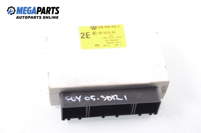Комфорт модул за Volkswagen Fox Hatchback (08.2003 - 10.2015), № 5Z0 959 433 J