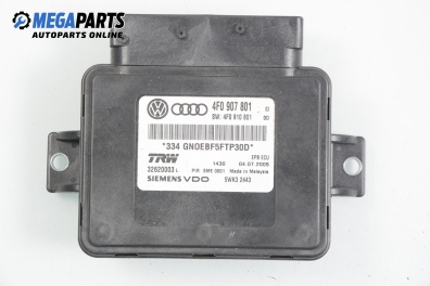 Модул паркинг спирачка за Audi A6 Sedan C6 (05.2004 - 03.2011), № 4F0 907 801A