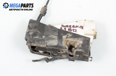 Брава на врата за Volkswagen Sharan Minivan I (05.1995 - 03.2010), позиция: предна, лява