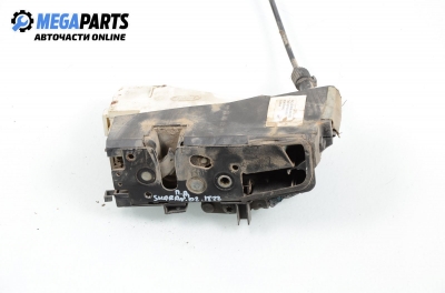 Брава на врата за Volkswagen Sharan Minivan I (05.1995 - 03.2010), позиция: предна, дясна