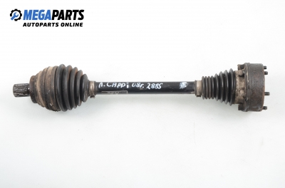 Полуоска за Volkswagen Caddy III Box (03.2004 - 05.2015) 2.0 EcoFuel, 109 к.с., позиция: лява
