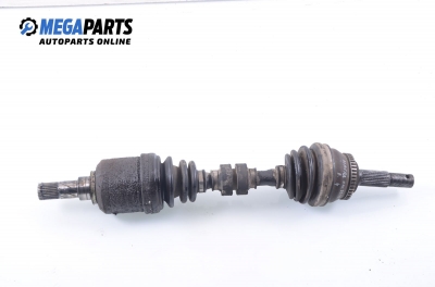 Полуоска за Nissan Almera II Hatchback (01.2000 - 12.2006) 2.2 Di, 110 к.с., позиция: лява