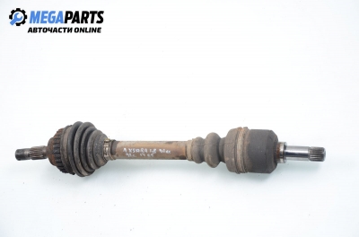 Полуоска за Citroen Xsara Hatchback (04.1997 - 04.2005) 1.8 i, 90 к.с., позиция: лява