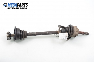 Полуоска за Renault Clio II Hatchback (09.1998 - 09.2005) 1.2 (BB0A, BB0F, BB10, BB1K, BB28, BB2D, BB2H, CB0A...), 58 к.с., позиция: лява