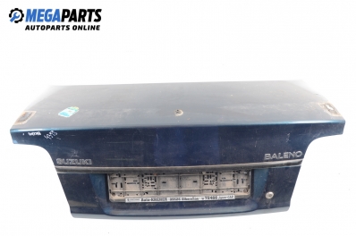 Заден капак за Suzuki Baleno Sedan (03.1995 - 12.2009), 4+1 вр., седан, позиция: задна