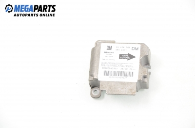 Модул за AIRBAG за Opel Zafira A Minivan (04.1999 - 06.2005), № GM 24 416 704