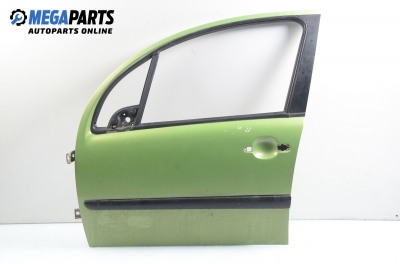 Врата за Citroen C3 Hatchback I (02.2002 - 11.2009), 4+1 вр., хечбек, позиция: предна, лява