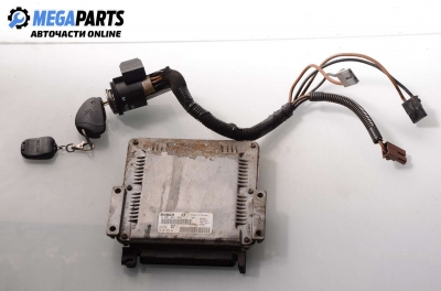 Компютър с контактен ключ за Citroen Xsara Hatchback (04.1997 - 04.2005) 2.0 HDi 90, 90 к.с., № 0 281 001 976