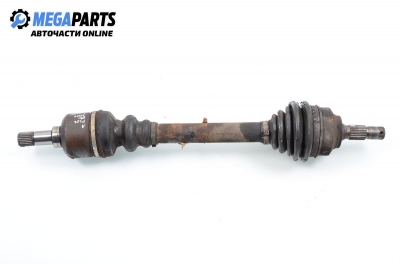 Полуоска за Peugeot 307 Hatchback (08.2000 - 12.2012) 2.0 HDi 110, 107 к.с., позиция: лява