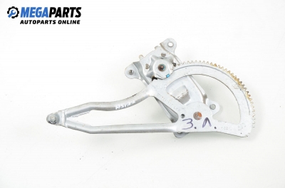 Ръчна машинка стъклоповдигач за Opel Astra G Hatchback (02.1998 - 12.2009), 4+1 вр., хечбек, позиция: задна, лява