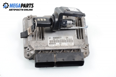 Компютър с контактен ключ за Chevrolet Captiva SUV (06.2006 - ...) 2.0 D 4WD, 150 к.с., № Bosch 0 281 014 296
