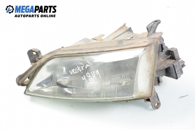 Фар за Opel Vectra B Hatchback (10.1995 - 07.2003), хечбек, позиция: лява, Valeo