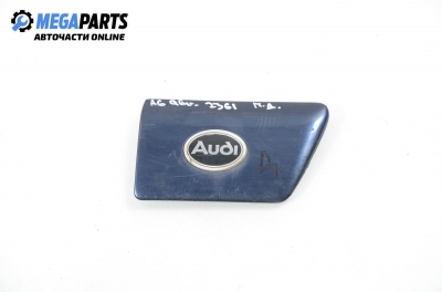 Външни лайсни за Audi A6 Sedan C4 (06.1994 - 10.1997), седан, позиция: предна, дясна