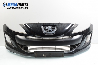 Предна броня за Peugeot 308 Hatchback (09.2007 - 12.2016), хечбек, позиция: предна