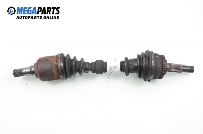 Полуоска за Nissan X-Trail I SUV (06.2001 - 01.2013) 2.0 4x4, 140 к.с., позиция: предна, лява