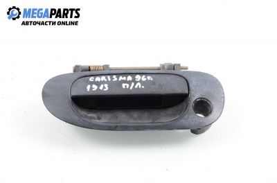Външна дръжка за Mitsubishi Carisma Hatchback (07.1995 - 06.2006), хечбек, позиция: предна, лява