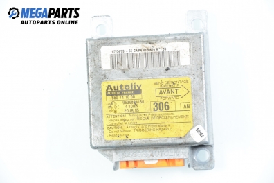 Модул за AIRBAG за Peugeot 306 Break (06.1994 - 04.2002), № 550 74 10 00