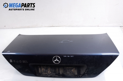 Заден капак за Mercedes-Benz S-Class Sedan (W140) (02.1991 - 10.1998)