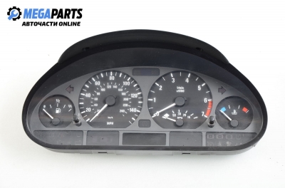 Километраж за BMW 3 Series E46 Sedan (02.1998 - 04.2005) 323 i, 170 к.с.
