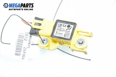 Сензор airbag за Opel Zafira B Minivan (07.2005 - 14.2015), № GM 24 460 761