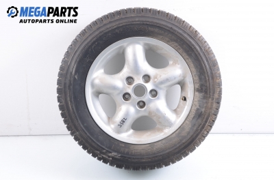 Резервна гума за Land Rover Freelander SUV I (02.1998 - 10.2006) 16 цола, ширина 6