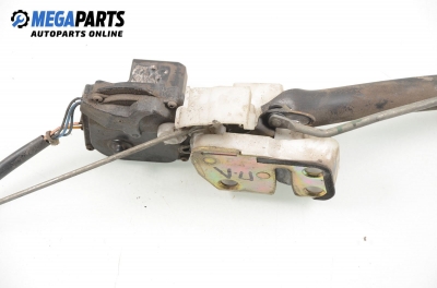 Брава на врата за Honda Civic VI Aerodeck (04.1998 - 02.2001), позиция: предна, лява