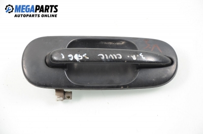 Външна дръжка за Honda Civic VI Aerodeck (04.1998 - 02.2001), комби, позиция: задна, лява