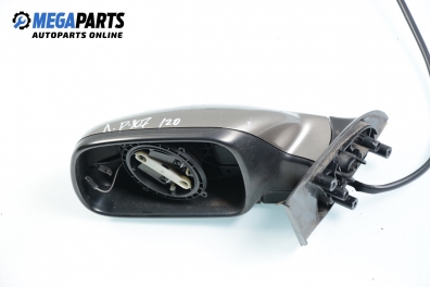Огледало за Peugeot 307 Station Wagon (03.2002 - 12.2009), комби, позиция: лява