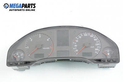 Километраж за Audi A8 Sedan I (03.1994 - 12.2002) 3.3 TDI quattro, 224 к.с.