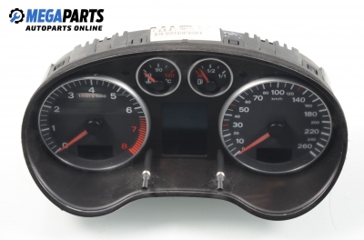 Километраж за Audi A3 Hatchback II (05.2003 - 08.2012) 1.6, 102 к.с.