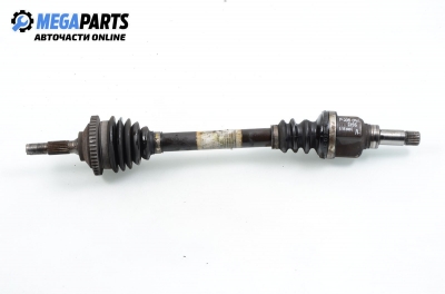 Полуоска за Peugeot 206 Hatchback (08.1998 - 12.2012) 1.4 HDi, 69 к.с., позиция: лява