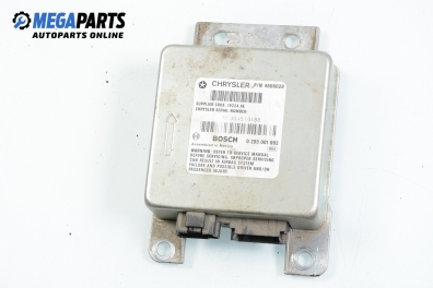 Модул за AIRBAG за Chrysler Stratus Sedan (09.1994 - 04.2001), № Bosch 0 285 001 092