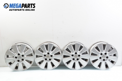 Алуминиеви джанти за Opel Vectra C GTS (08.2002 - 01.2009) 16 цола, ширина 6.5