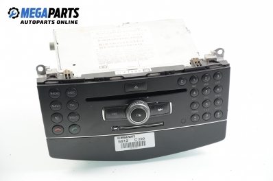 CD плеър за Mercedes-Benz C-Class Estate (S204) (08.2007 - 08.2014), № A 204 870 38 96