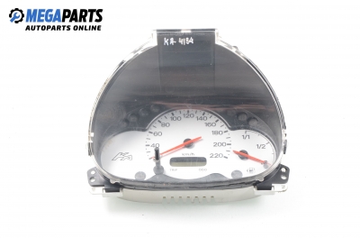Километраж за Ford Ka Hatchback (09.1996 - 11.2008) 1.3 i, 60 к.с.