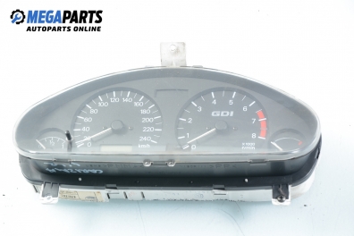 Километраж за Mitsubishi Carisma Hatchback (07.1995 - 06.2006) 1.8 16V GDI (DA2A), 125 к.с., № MR308415