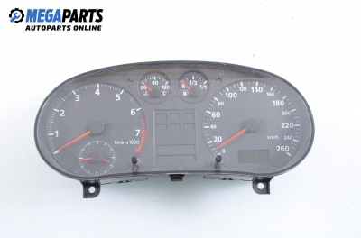 Километраж за Audi A3 Hatchback I (09.1996 - 05.2003) 1.8, 125 к.с.