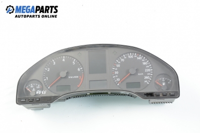 Километраж за Audi A8 Sedan I (03.1994 - 12.2002) 4.2 quattro, 310 к.с.